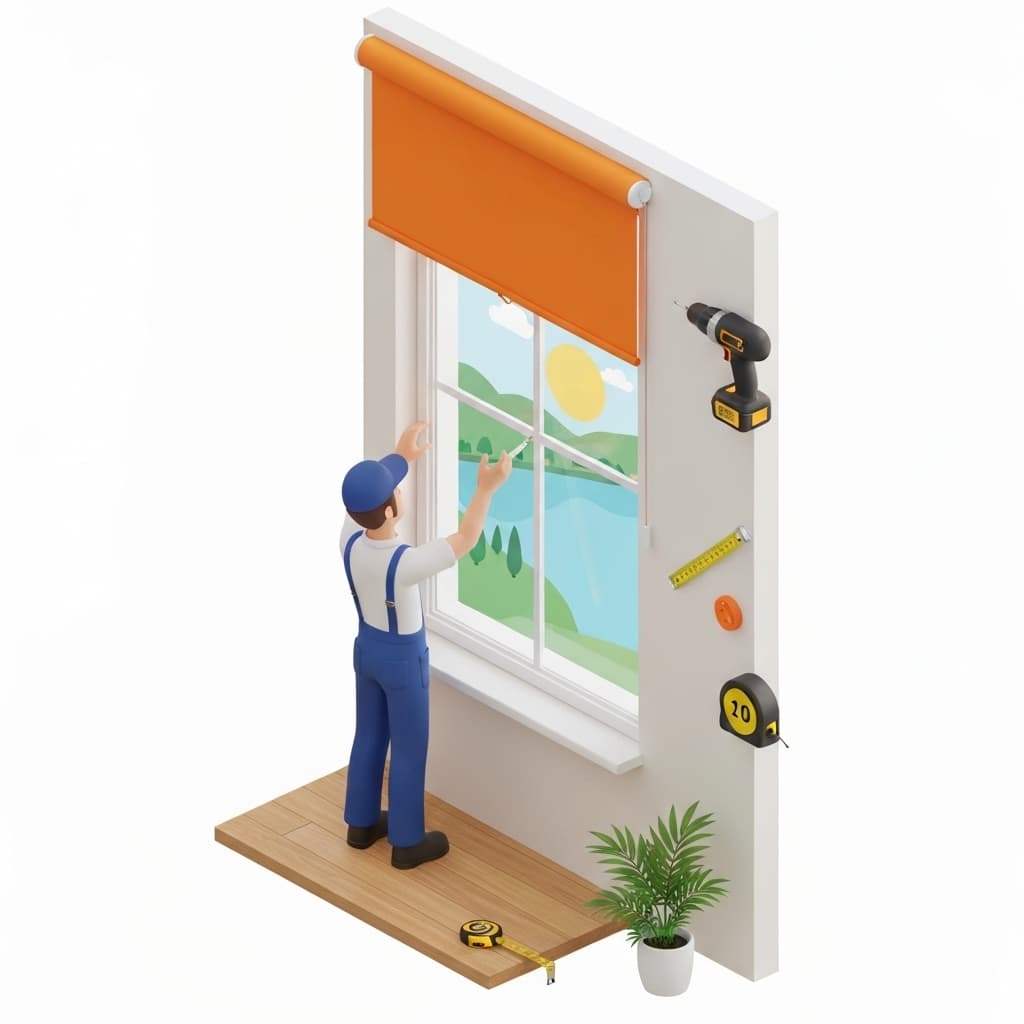 Installation de stores à Lausanne: expert pose des stores modernes sur mesure. Service local et rapide pour vos fenêtres.