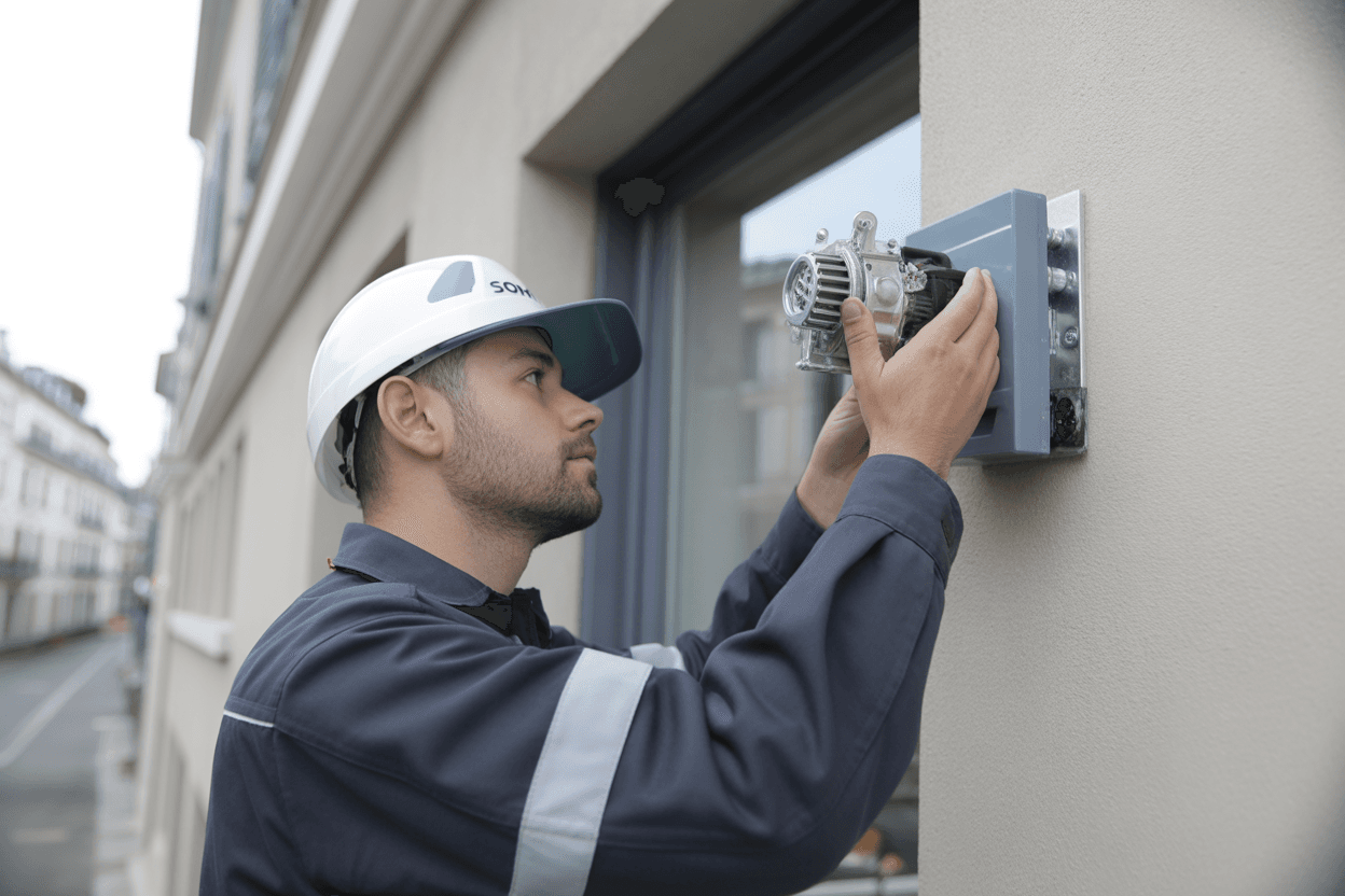 Dépannage Store Électrique Genève : Étude de Cas d'une Réussite à Carouge