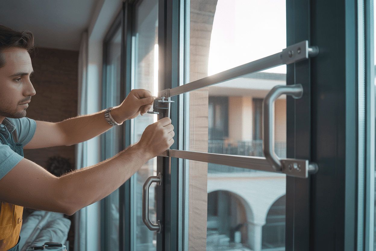 Guide complet : Installation store screen solaire en 5 étapes clés