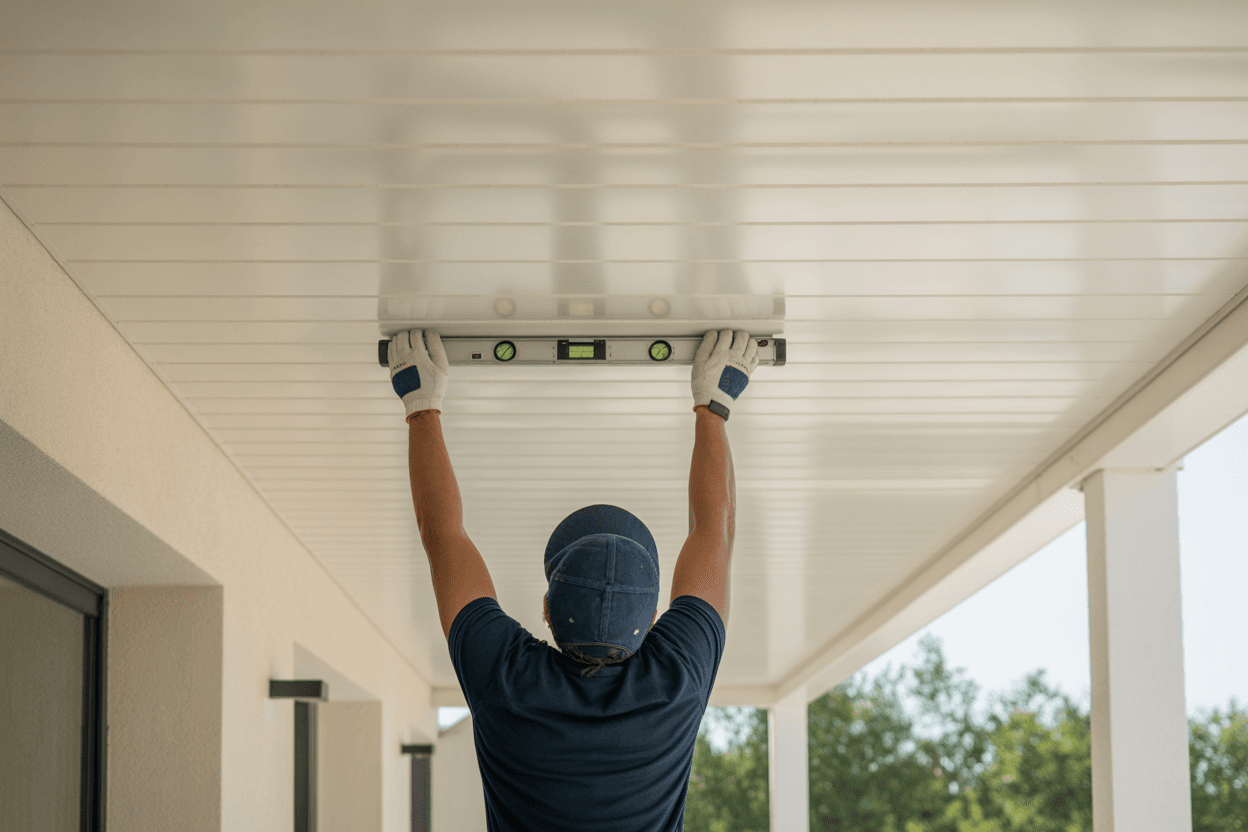 Pose de store plissé pour véranda : La checklist pro pour une installation réussie