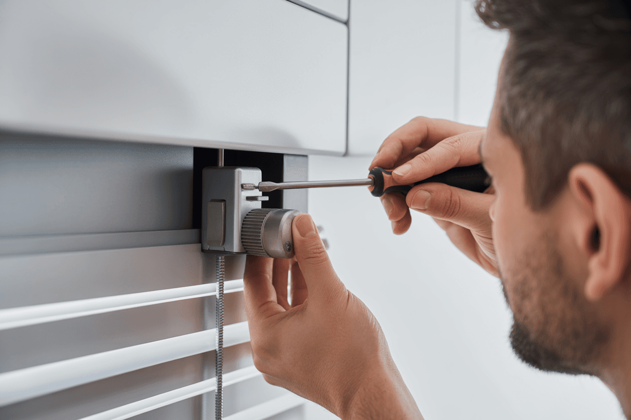 Réglage fin de course store électrique : Guide Pratique en 5 Étapes