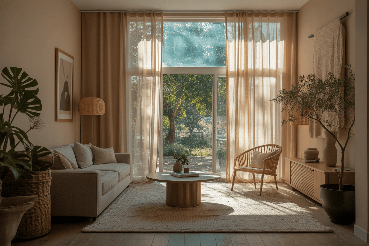 5 Avantages Clés du Store Enrouleur Intérieur sur Mesure