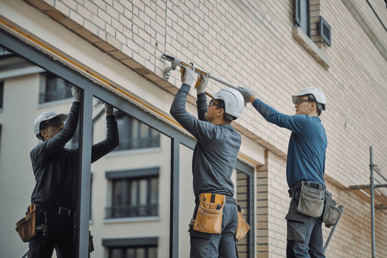 Installation Store Extérieur sur Mesure: Notre Méthode Pro