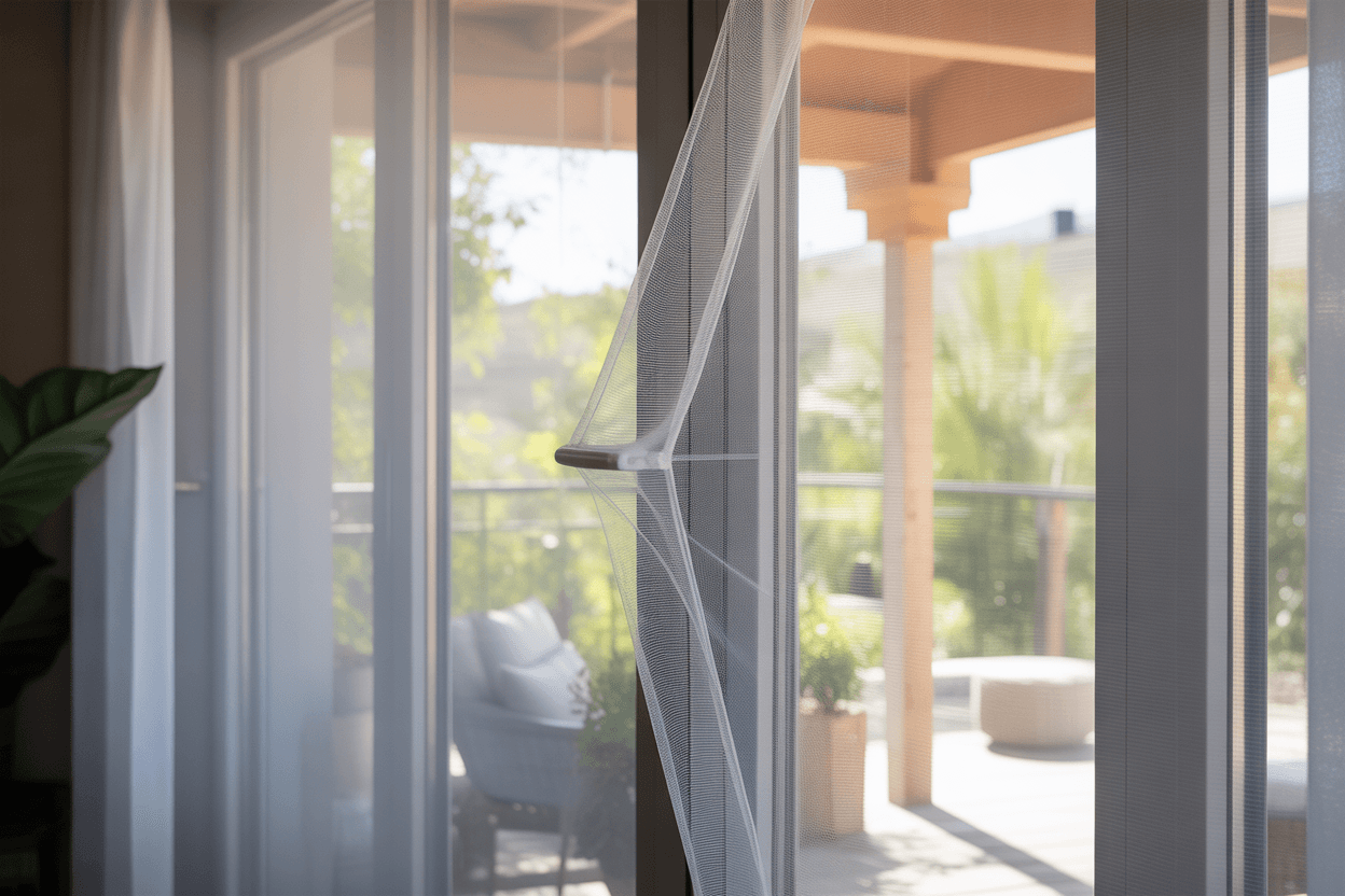 Moustiquaire sur mesure pour fenêtre : 3 étapes clés pour choisir