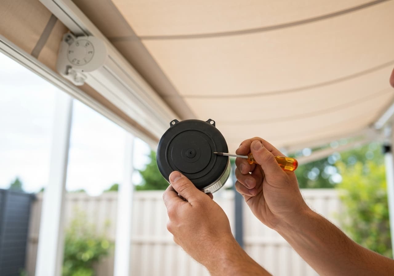 Problème Moteur Store Banne Solution: 3 Méthodes Pro