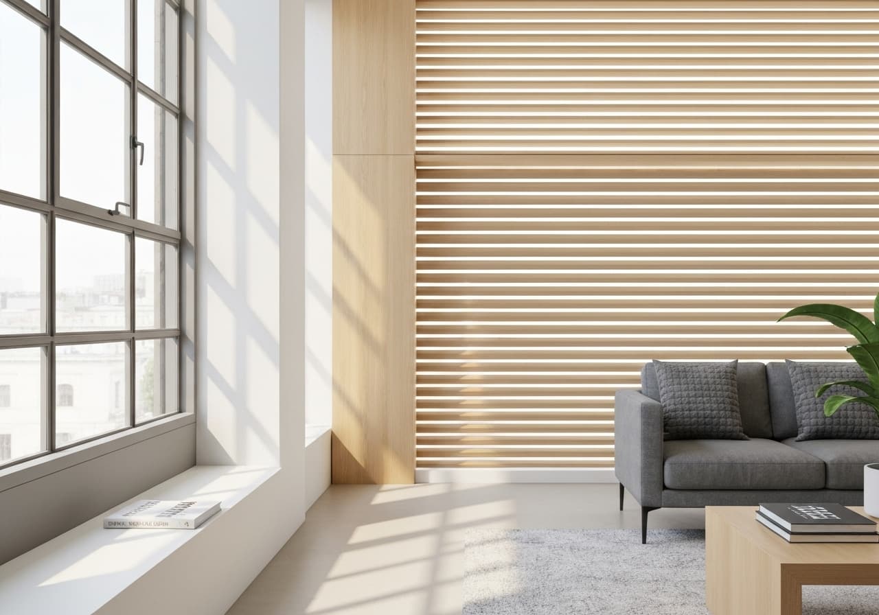 Le store intérieur à lamelles horizontales est-il toujours tendance en 2025 ?