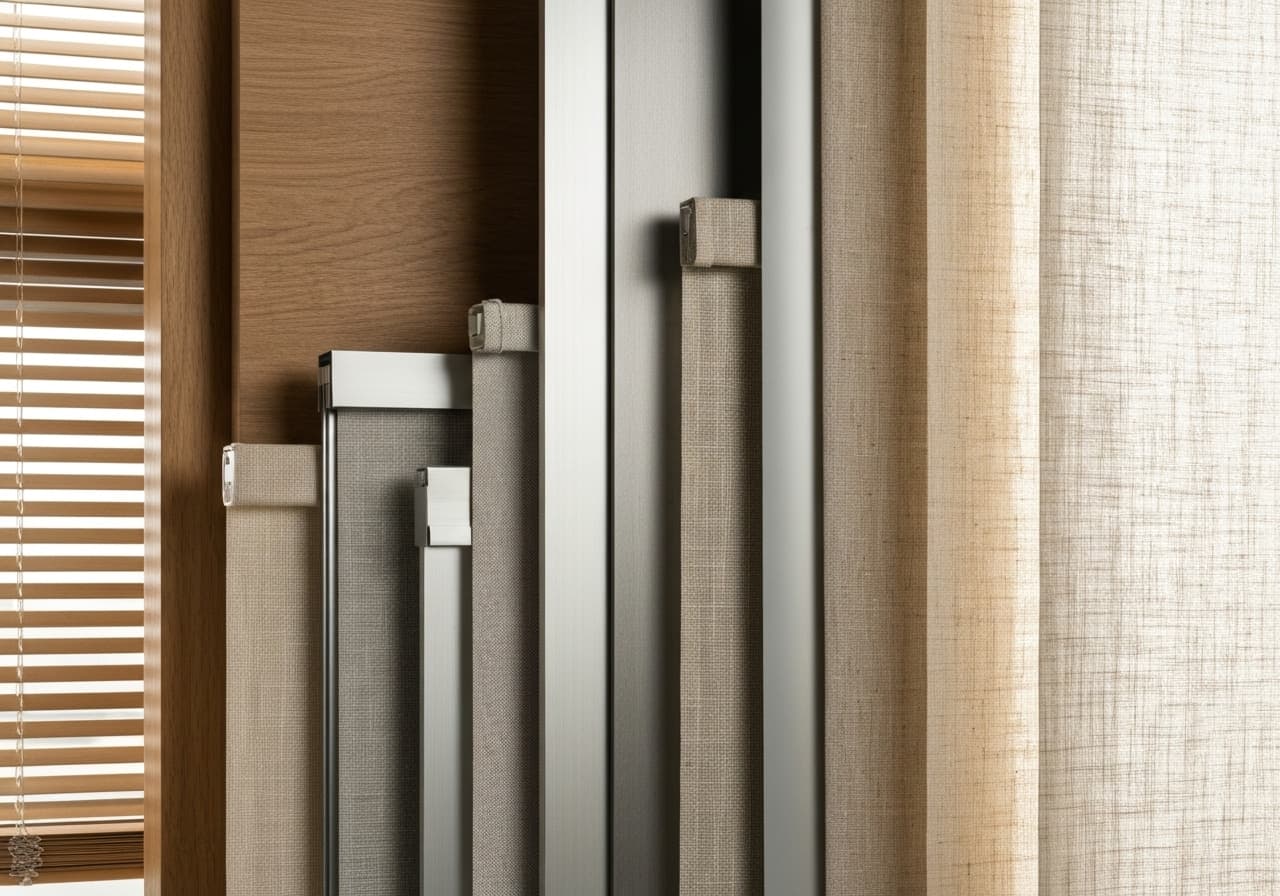 4 étapes pour choisir store intérieur quelle matière privilégier