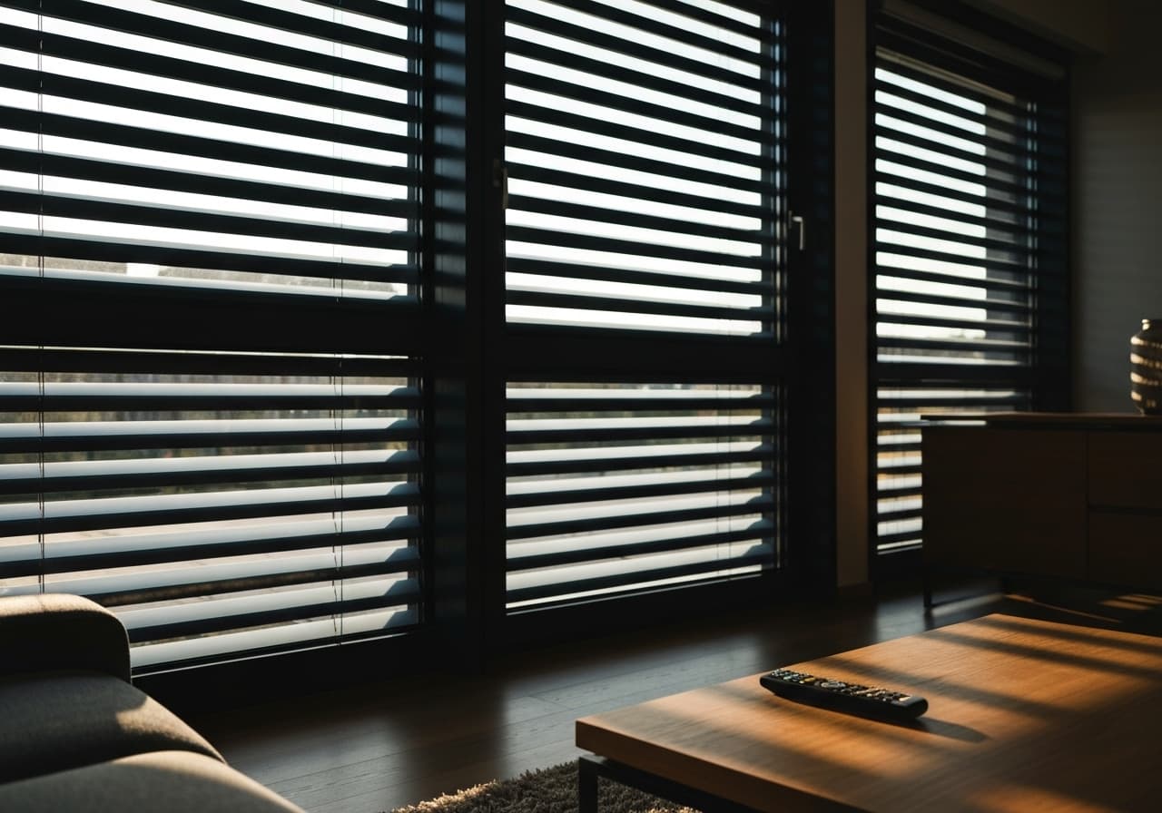 Store intérieur électrique horizontal Guide complet